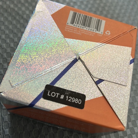 ๐๐๐๐BEEKMAN 1802 STARDUST GEMSTONE SOAP BAR NIB - Picture 4 of 9